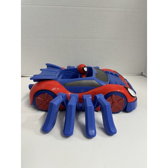 Marvel 2021 Hasbro 13" Spidey and His Amazing Friends Ultimate Web-Crawler - Picture 2 of 5